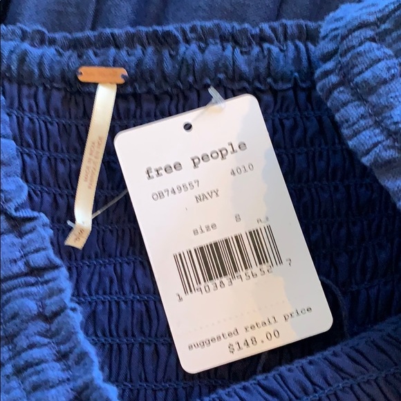 Free People Counting Daisies Embroid. Dress S NWT - Picture 8 of 8